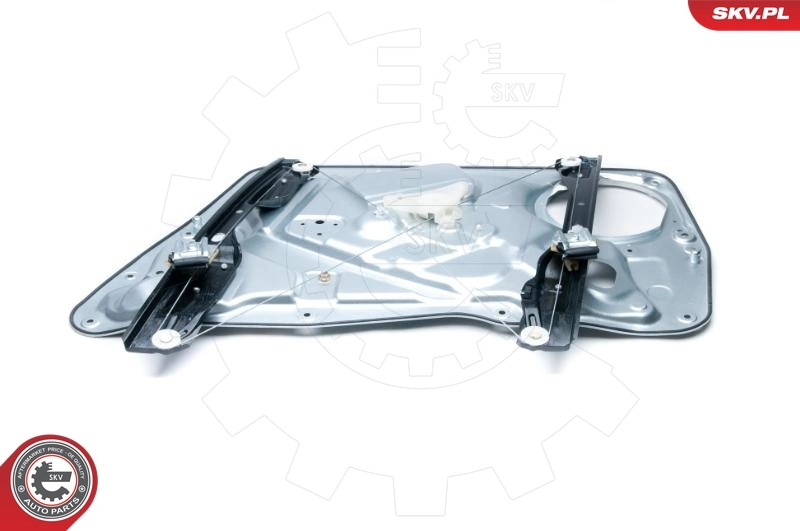 Do koszyka Mechanizm podnoszenia szyby drzwi przednich lewych Volkswagen Tiguan I 5N1, 5N2