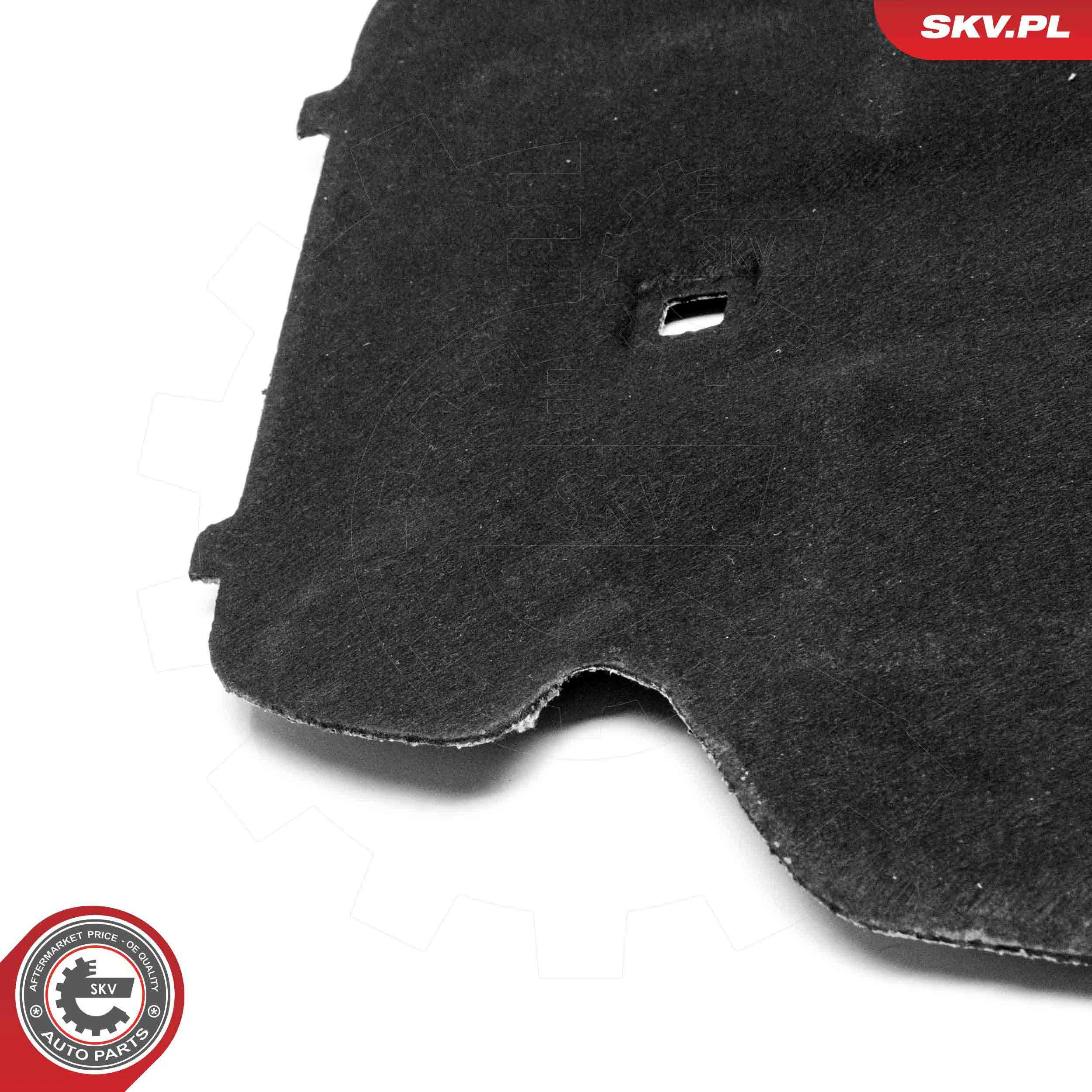 Wygluszenie maski Volkswagen Caddy III kombi (2KB, 2KJ, 2CB, 2CJ) (2004 - 2015) cena, od 46,09 USD