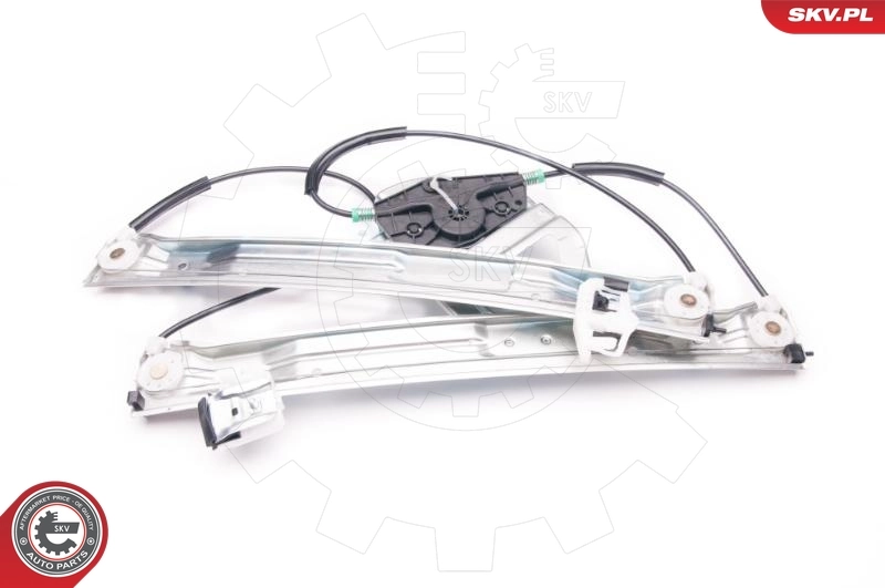 Do koszyka Mechanizm podnoszenia szyby drzwi przednich lewych Peugeot 208 I CA, CC
