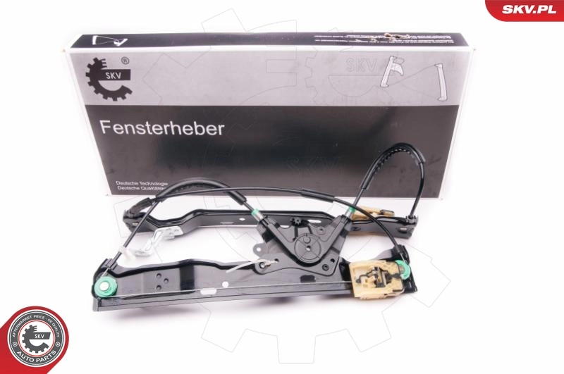  Mechanizm podnoszenia szyby drzwi przednich prawych Ford Focus 3