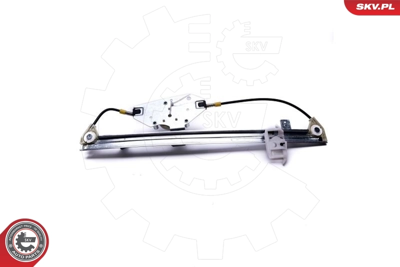 Mechanizm podnoszenia szyby drzwi przednich prawych do Renault Modus  JP0