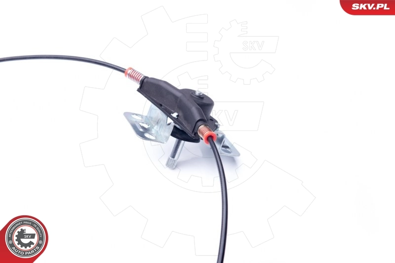  Mechanizm podnoszenia szyby drzwi przednich prawych Volkswagen Transporter 