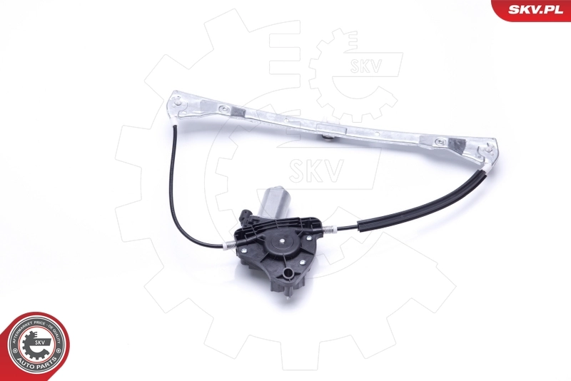 Mechanizm podnoszenia szyby drzwi przednich prawych Renault Clio SYMBOL