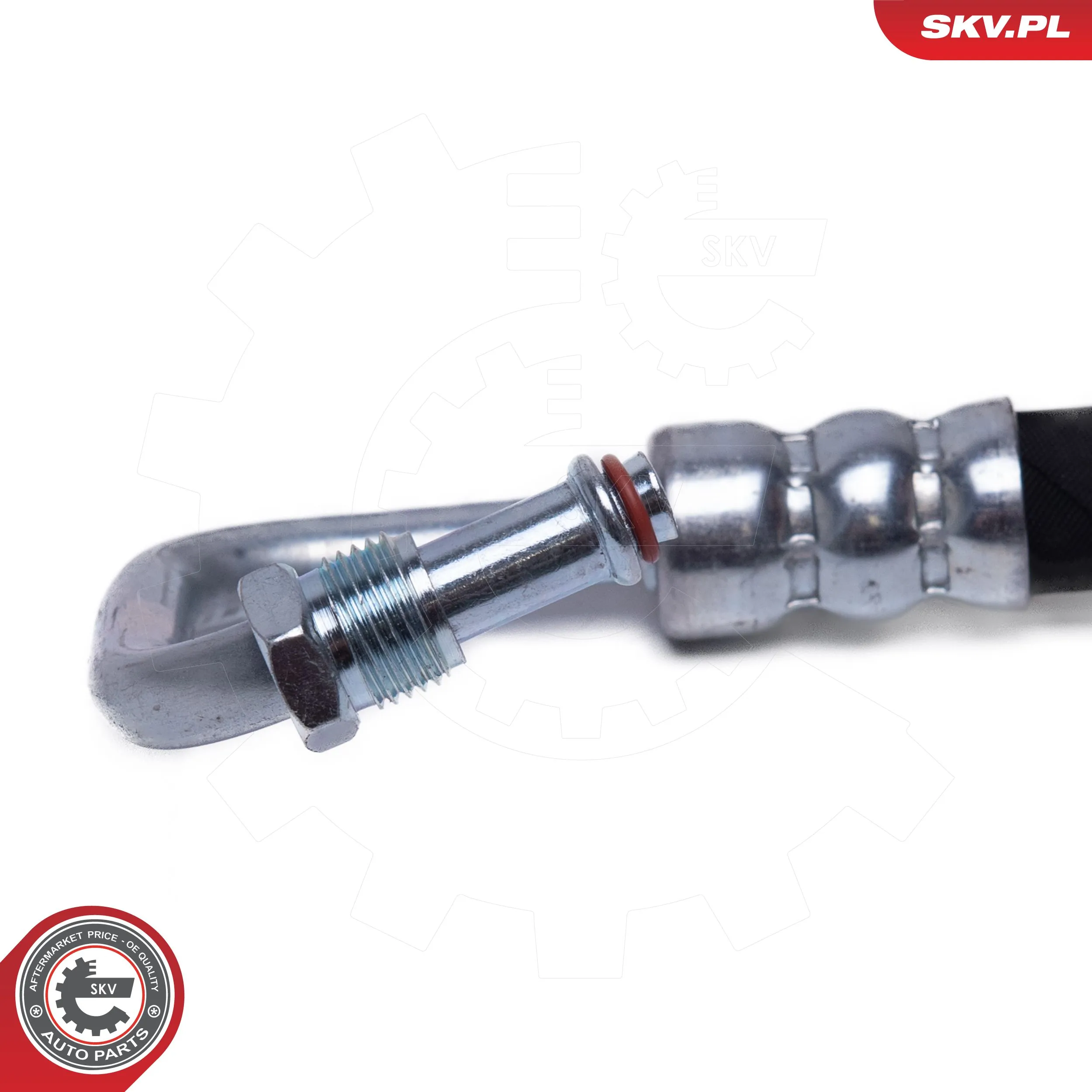 Przewód hydraulicznego układu wspomagania wysokiego ciśnienia, od pompy do maglownicy (mechanizmu) BMW 5 sedana (E39) (1995 - 2003) cena, od 111,28 USD