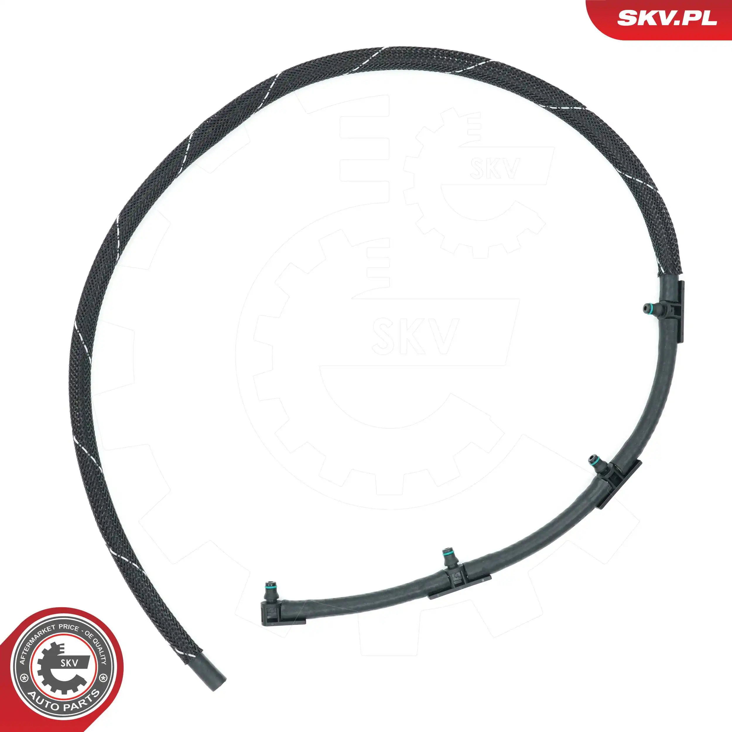 Rurka paliwa, zwrotna od wtryskiwaczy Honda Accord 7 CL, CM