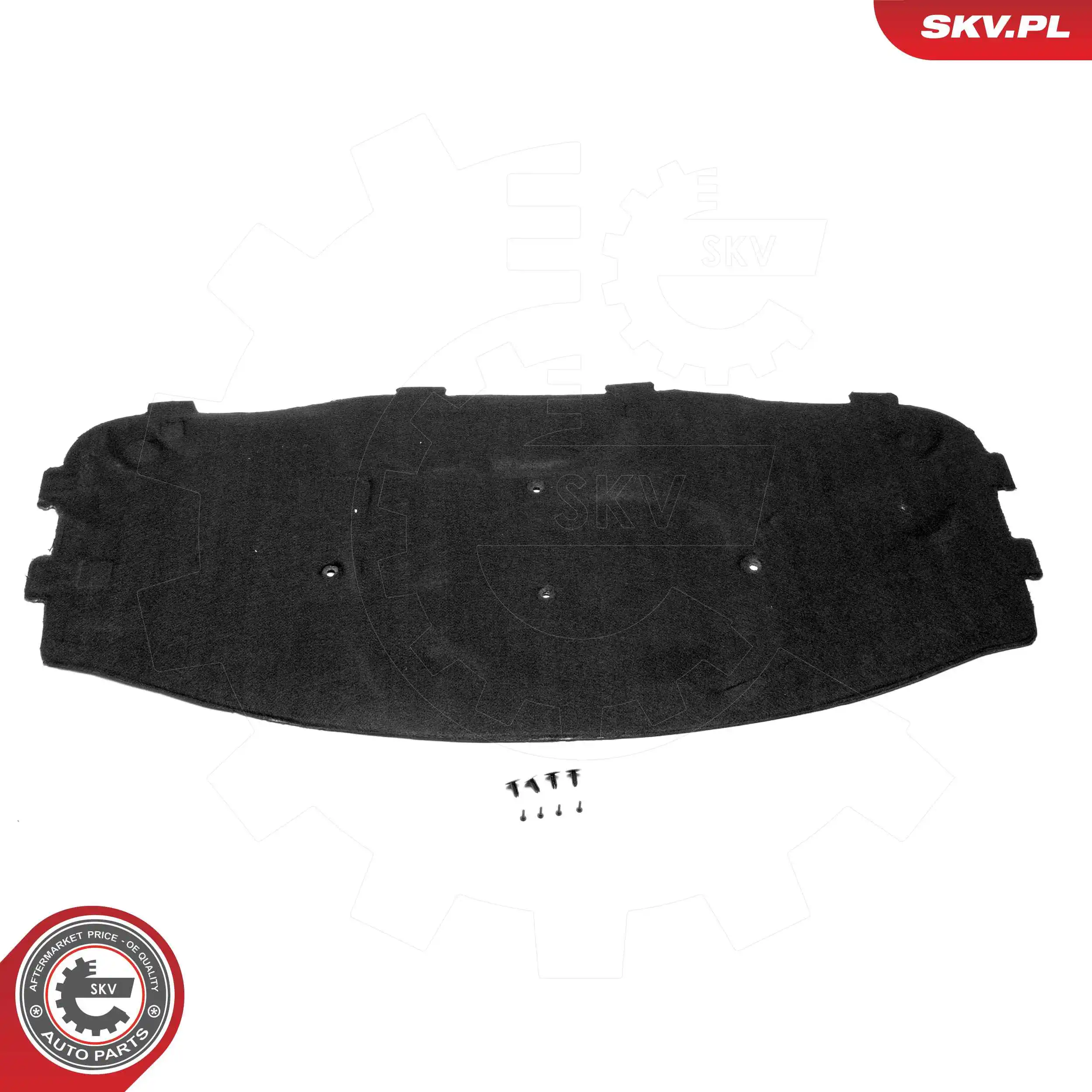 Wygluszenie maski do BMW 3 E46