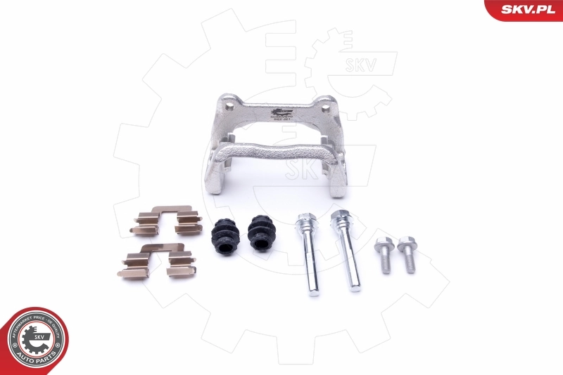 Jarzmo zacisku hamulcowego tylnego Fiat 500 312