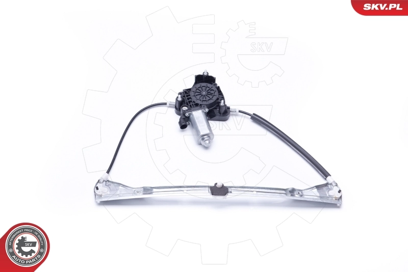 Mechanizm podnoszenia szyby drzwi przednich prawych do Renault Clio SYMBOL LU