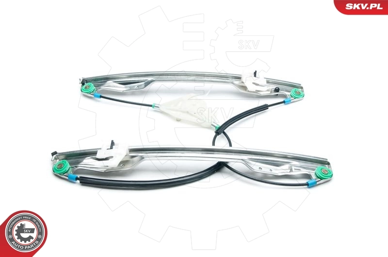  Mechanizm podnoszenia szyby drzwi przednich lewych Citroen C5 1