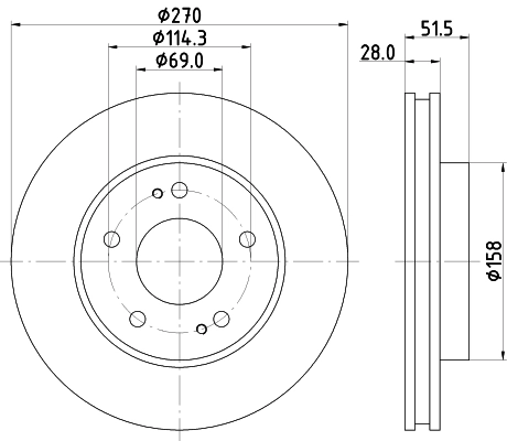 ND3028K Nisshinbo