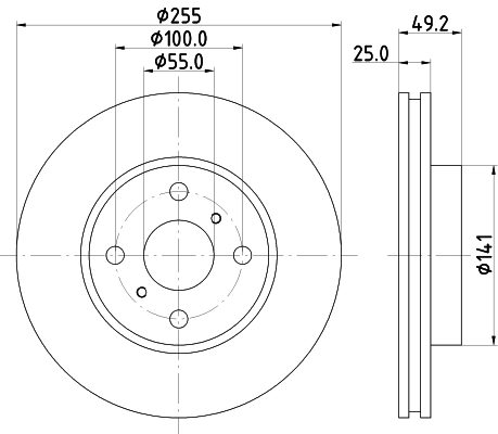 ND1030K Nisshinbo