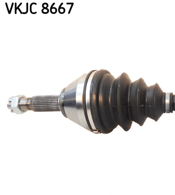 VKJC8667 SKF Półoś napędowa przednia lewa