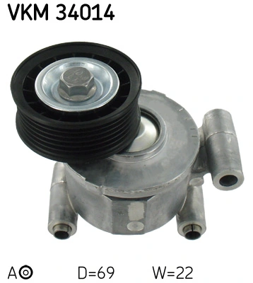 VKM34014 SKF