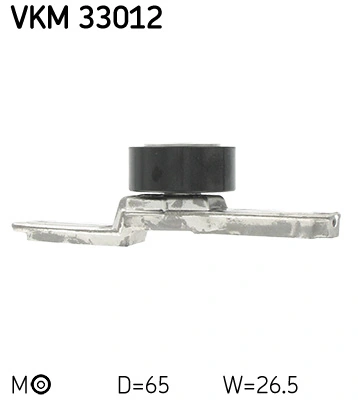 Rolka napinacza paska napędowego SKF VKM33012 cena, od 27,46 USD