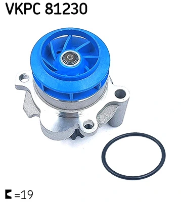 VKPC81230 SKF Pompa chłodząca wodna