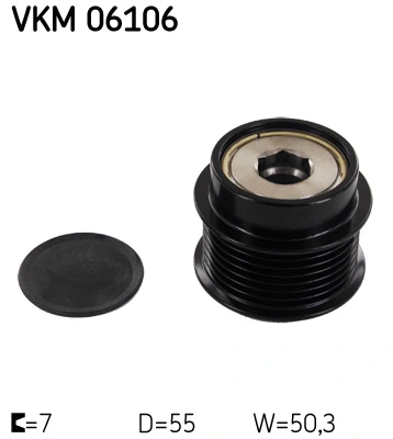 VKM06106 SKF
