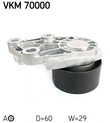 VKM70000 SKF Rolka napinacza paska rozrządu