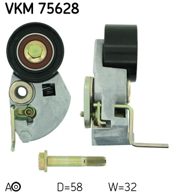 VKM75628 SKF