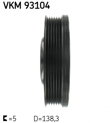 VKM93104 SKF