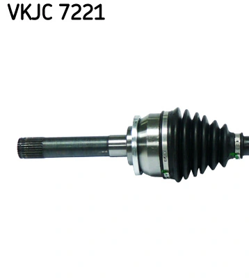 VKJC7221 SKF Półoś napędowa przednia lewa