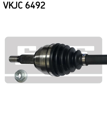 VKJC6492 SKF Półoś napędowa przednia lewa
