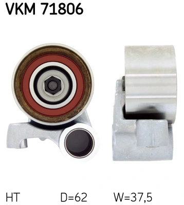 Rolka napinacza paska rozrządu do Toyota Land Cruiser J200