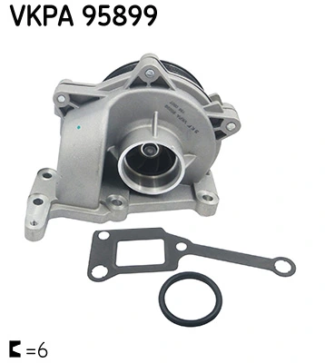 VKPA95899 SKF Pompa chłodząca wodna