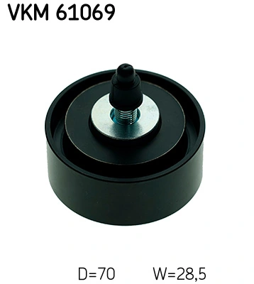 VKM61069 SKF Rolka prowadząca, kierunkowa paska napędowego