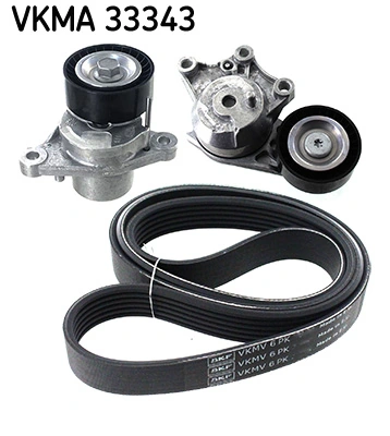 Do koszyka 1687683380 Peugeot/Citroen Pasek napędowy mechanizmów, zestaw