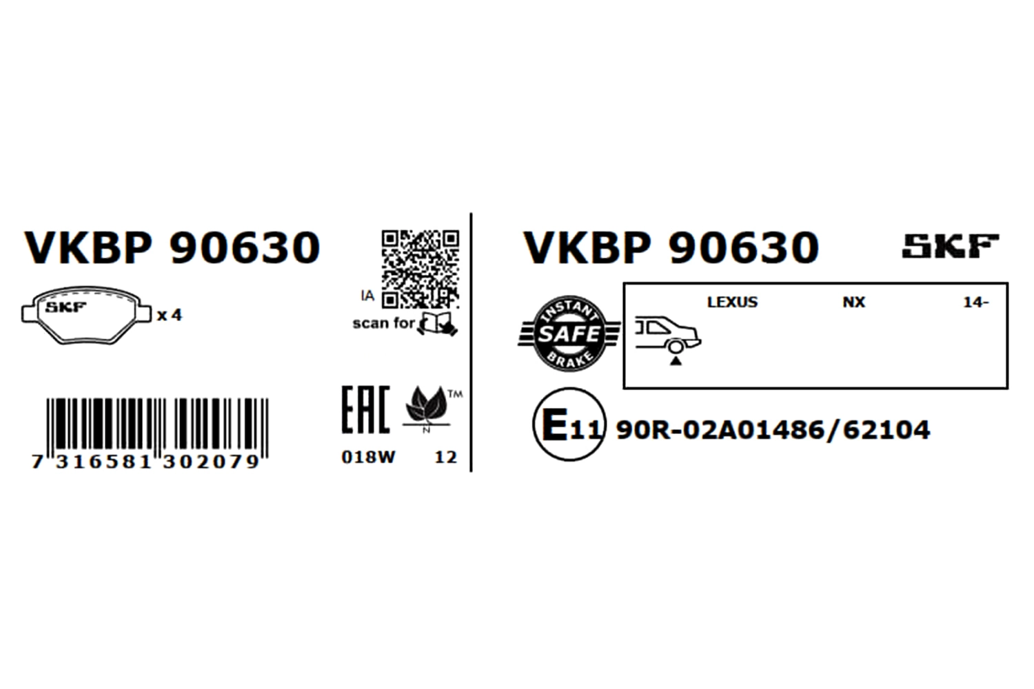 VKBP90630 SKF