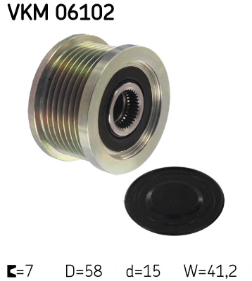 VKM06102 SKF