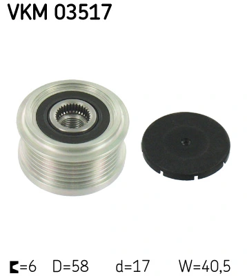 VKM03517 SKF