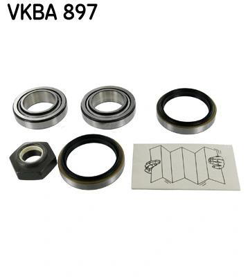 Lożysko piasty tylnej Ford Sierra II hatchback (GBC,GBG) (1987 - 1993) cena, od 19,94 USD