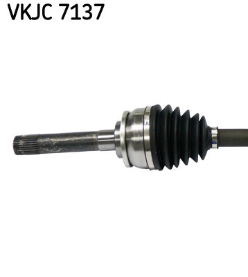 VKJC7137 SKF Półoś napędowa przednia lewa