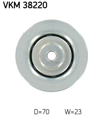 Rolka napinacza paska napędowego SKF VKM38220 cena, od 20,83 USD