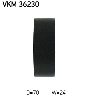 Rolka napinacza paska napędowego SKF VKM36230 cena, od 16,33 USD