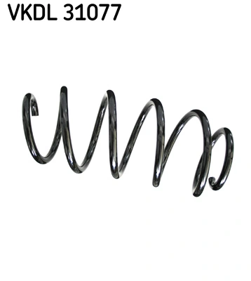 Sprężyna przednia VAG 3C0411105L cena, od 34,71 USD