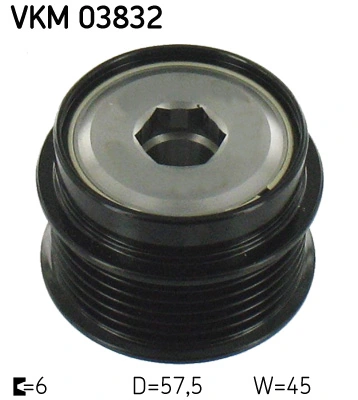 VKM03832 SKF