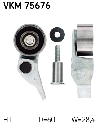 VKM75676 SKF