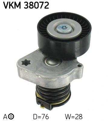 VKM38072 SKF