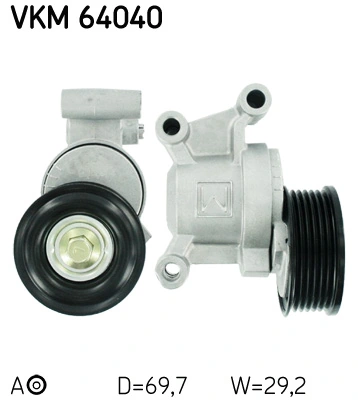 VKM64040 SKF