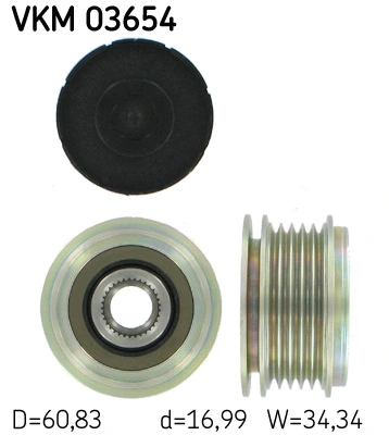 VKM03654 SKF