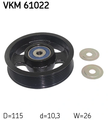 VKM61022 SKF