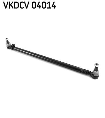 Drążek kierowniczy zawieszenia przedniego podłużny Mercedes A0024604505 cena, od 76,36 USD
