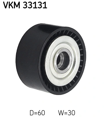 VKM33131 SKF Rolka prowadząca, kierunkowa paska napędowego