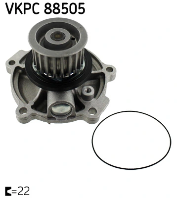 VKPC88505 SKF