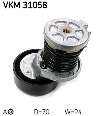 VKM31058 SKF Napinacz paska napędowego