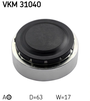 VKM31040 SKF Rolka napinacza paska napędowego