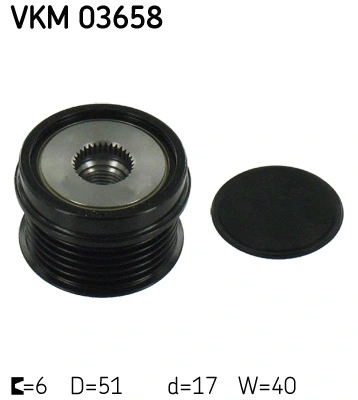 VKM03658 SKF