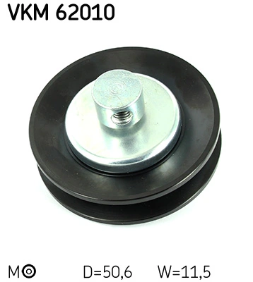 VKM62010 SKF Rolka prowadząca, kierunkowa paska napędowego